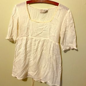 White vintage blouse